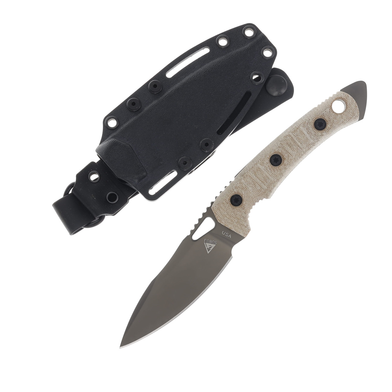 Fobos Cacula Fixed Blade Nat/Blk FOB061