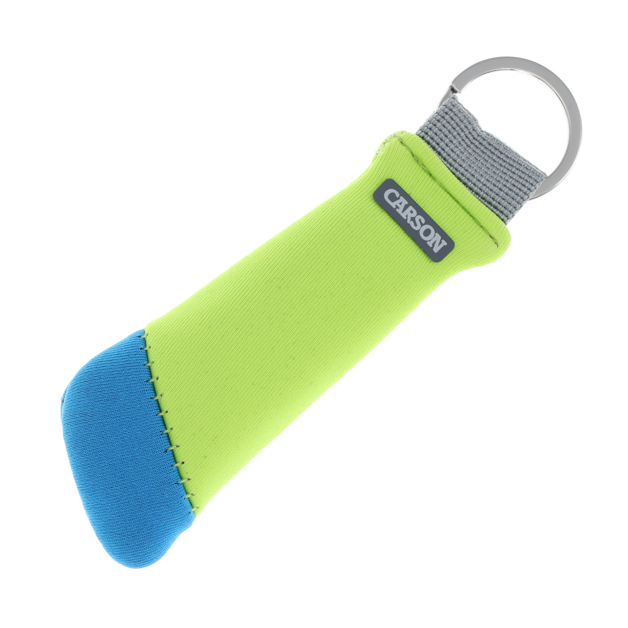 Carson Floating Keychain with Lightweight Foam Core Green/Blue FA-3004