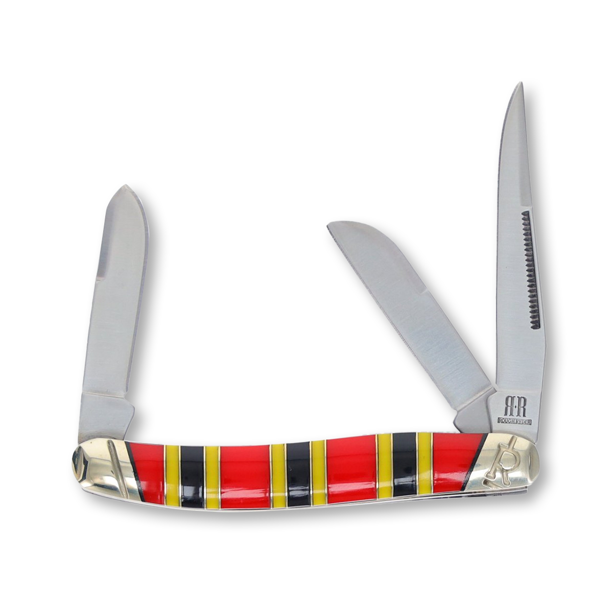 Rough Ryder Coral Snake Stockman Folding Knife RR2279