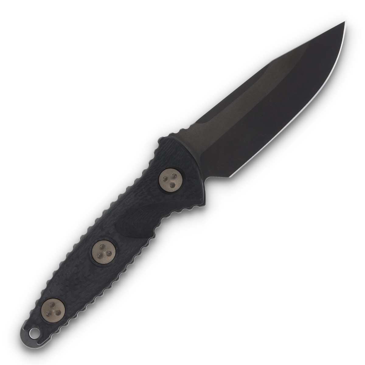 Microtech SOCOM Alpha Mini Signature Series Fixed Blade Knife (S/E