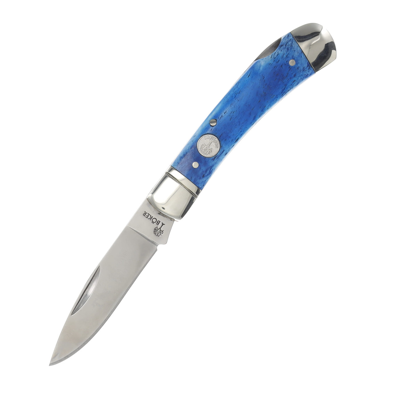 Boker 2.0 Gentlemans Lockback Folding Knife Blue Bone BK110816