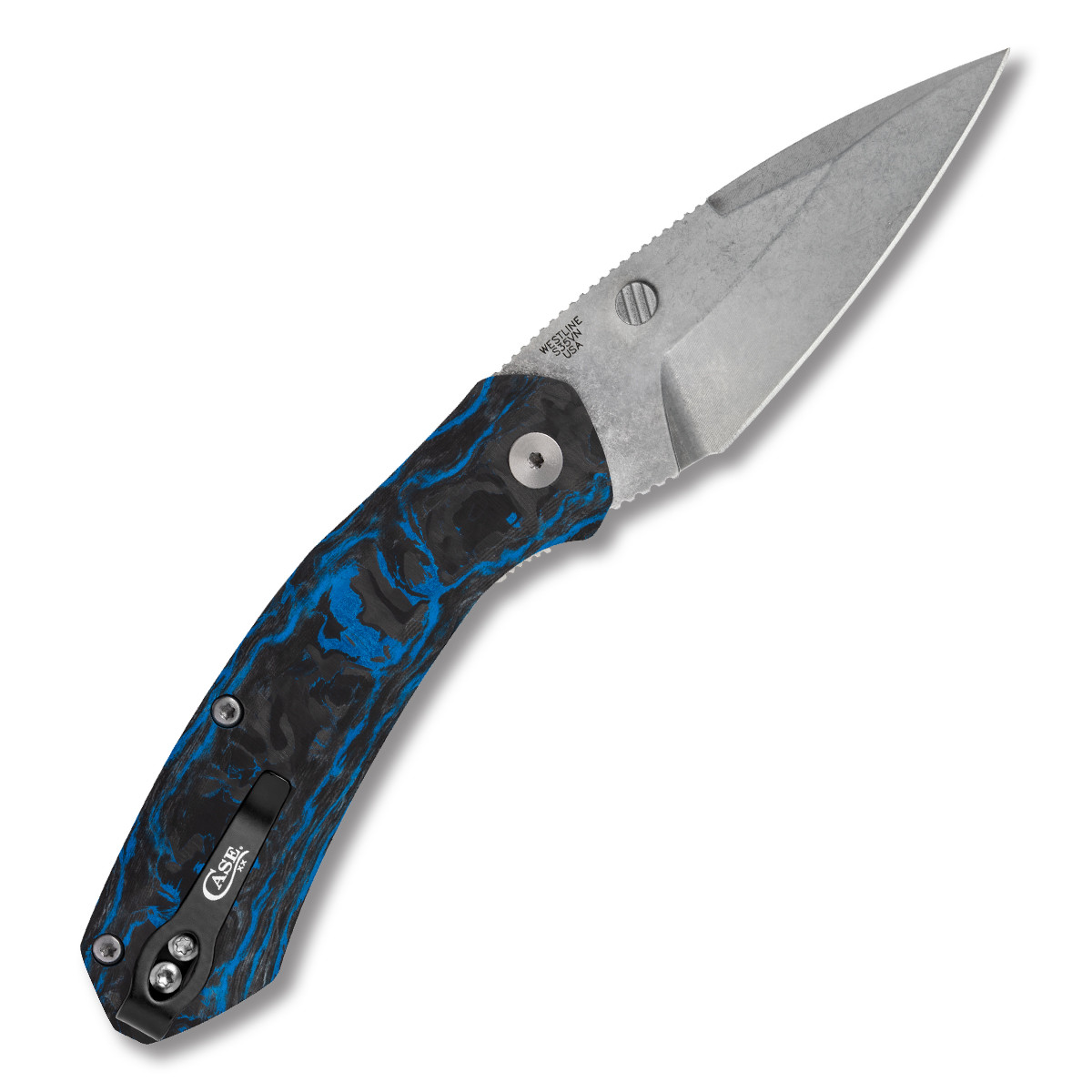 Case Westline Spring-Assisted Linerlock Folding Knife (2023 Blade