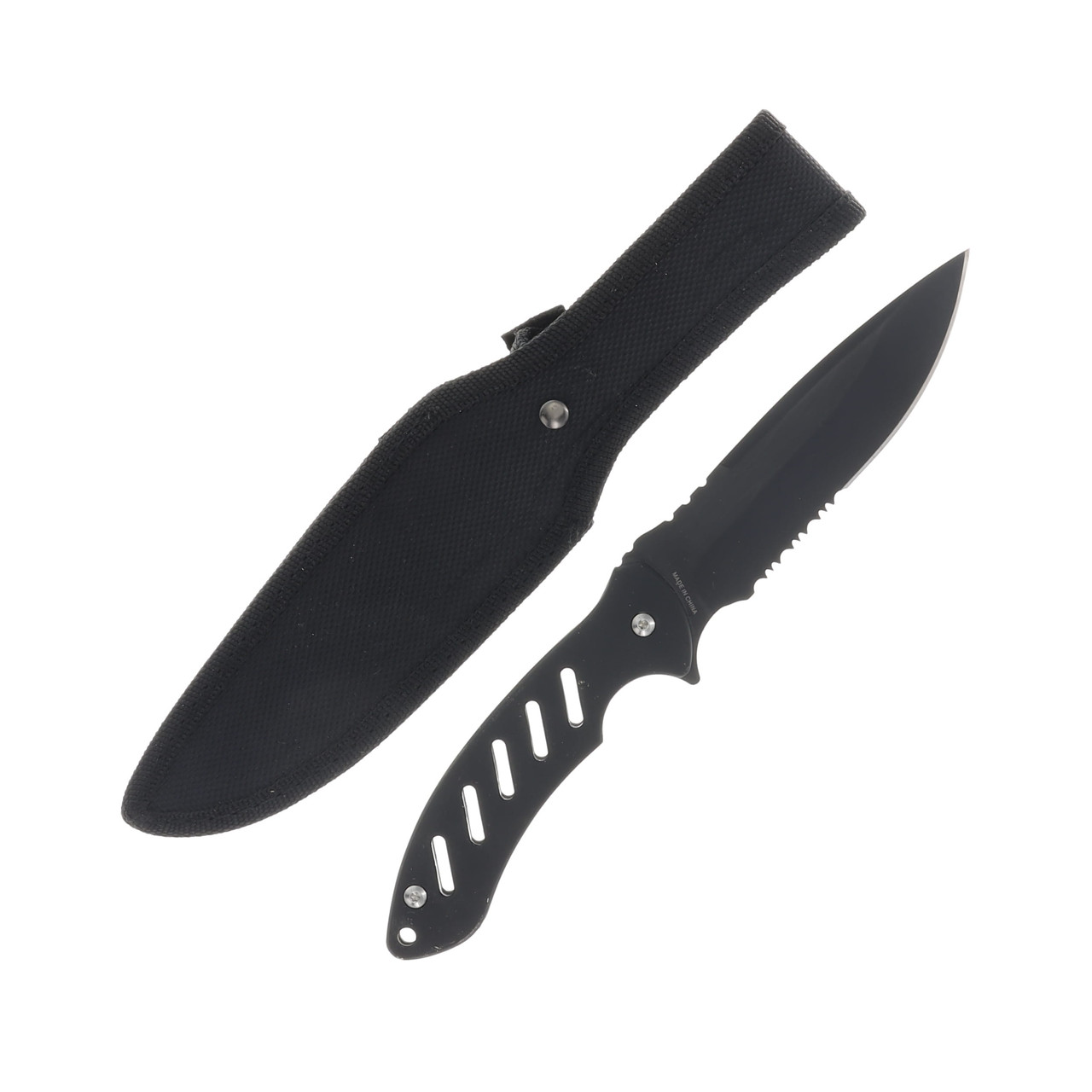 Bear & Son Brisk 1.0 Fixed Blade Knife Black BR61517