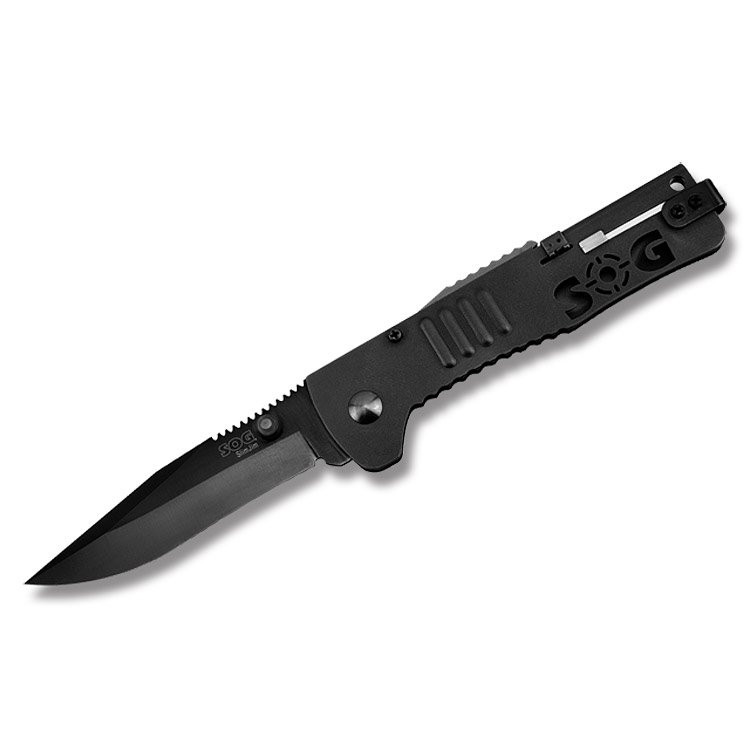SOG SlimJim Folding Knife Black