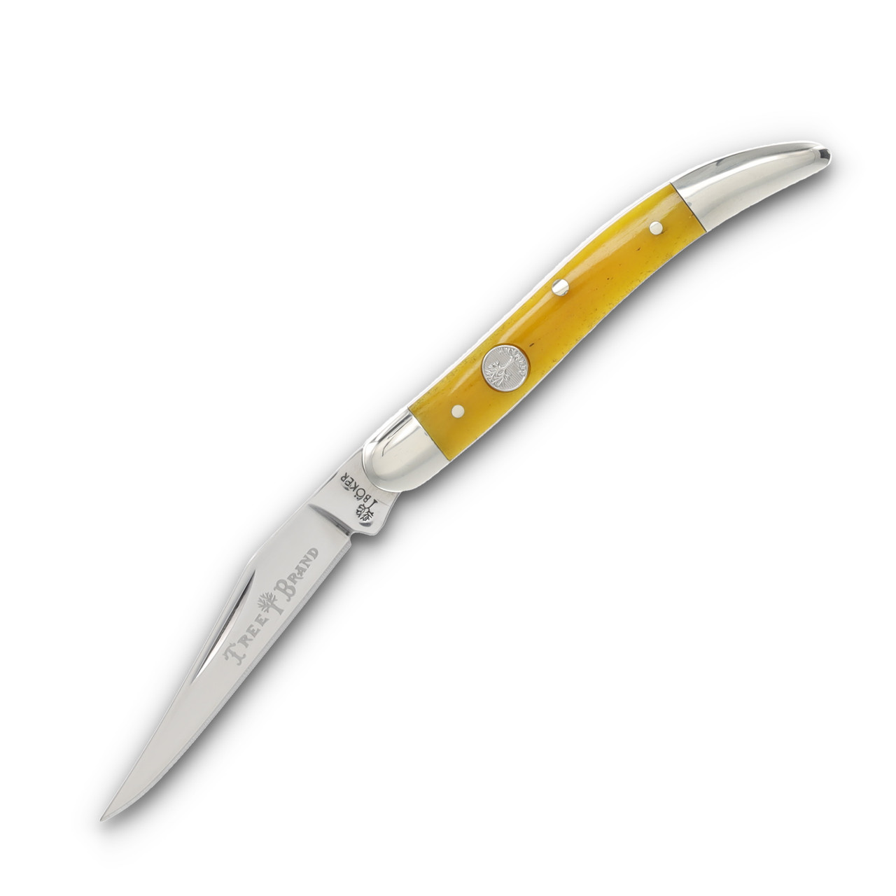 Boker Traditional Series 2.0 Texas Toothpick yellow Bone