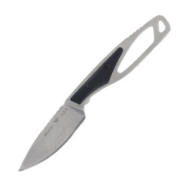 Buck Paklite 2.0 Cape Select Fixed Blade Knife Black GFN BU13506