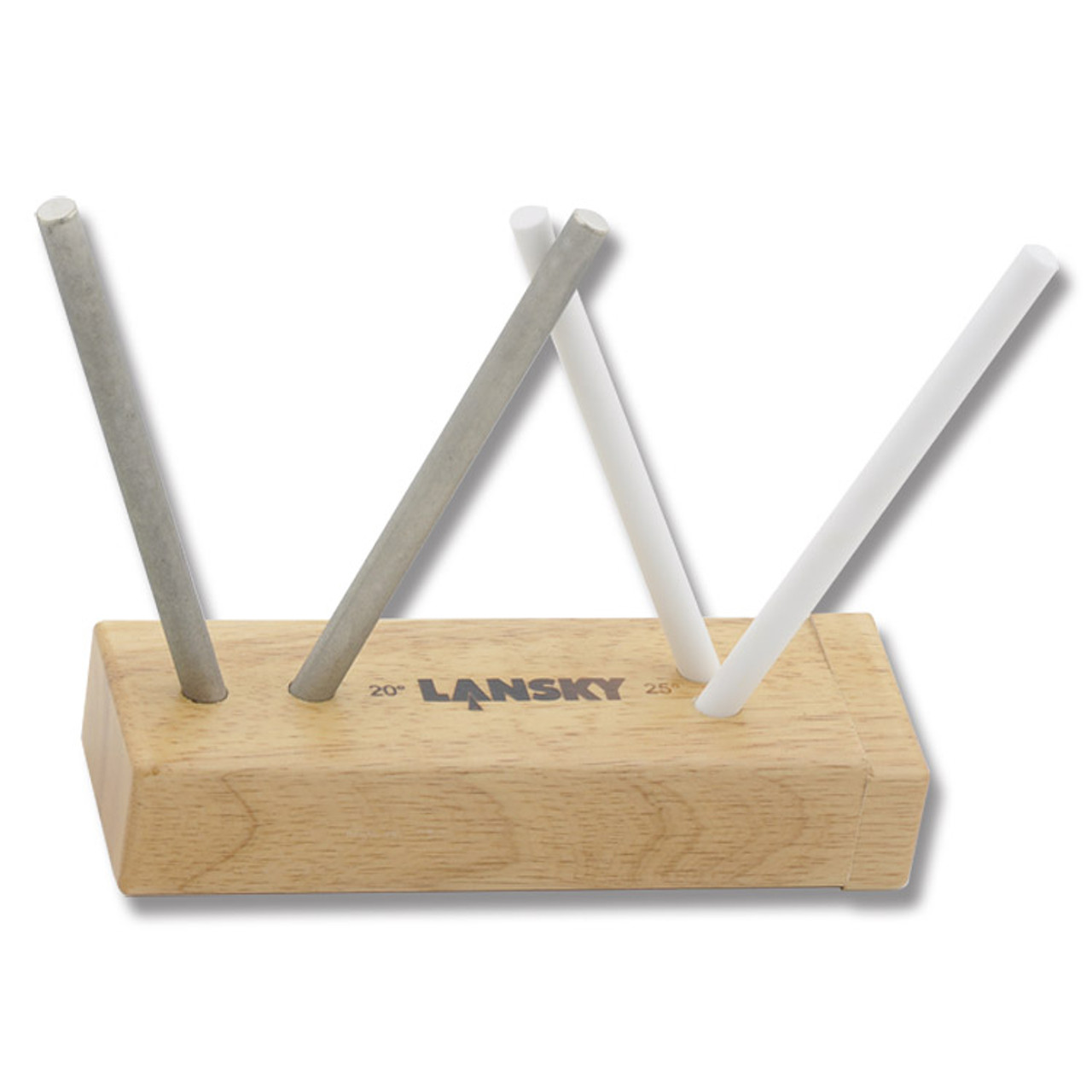 Lansky Diamond/Ceramic Turn Box 4-Rod Knife Sharpening System - TB2D2C
