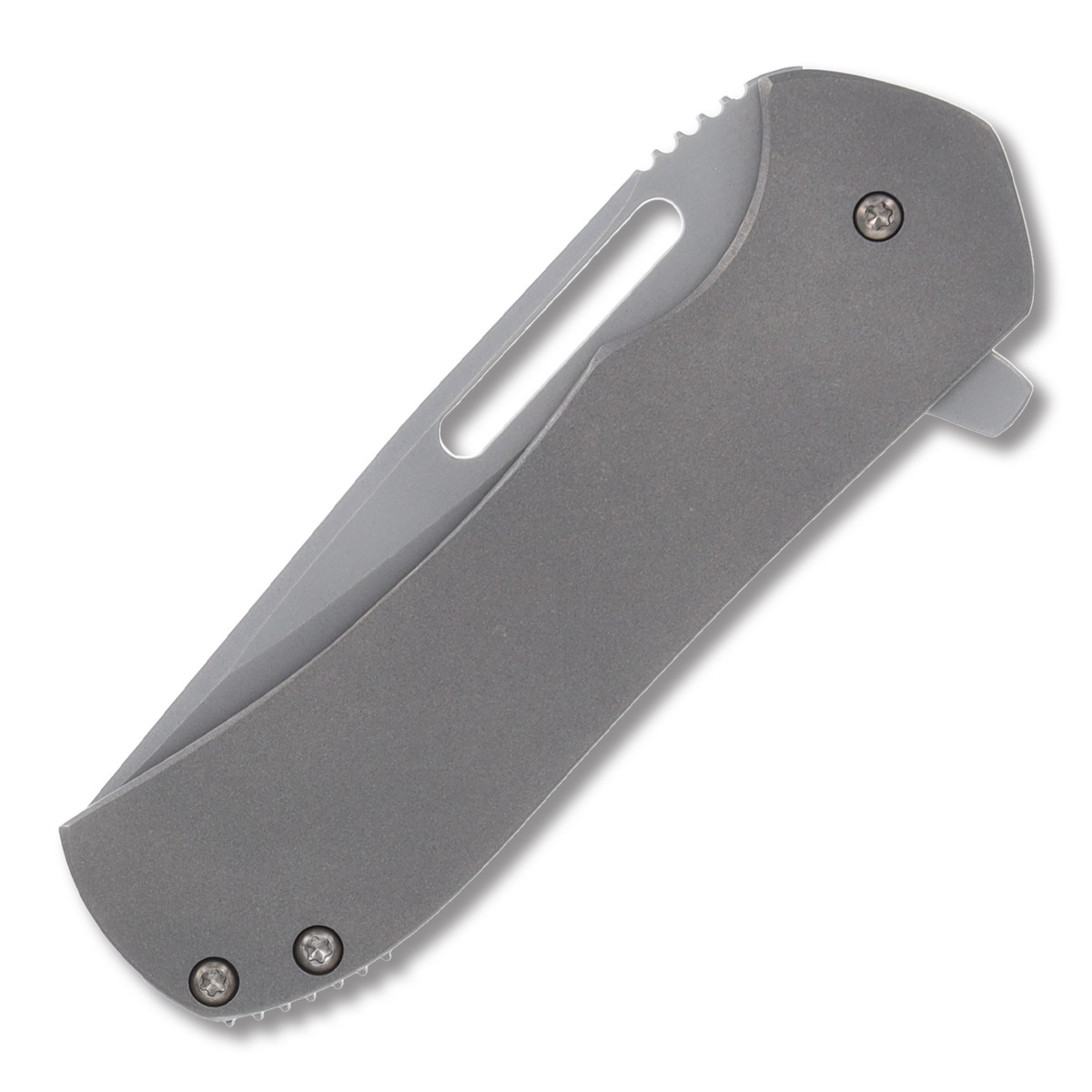 Doc Shiffer Field Grade Recon Framelock Folding Knife (Magnacut
