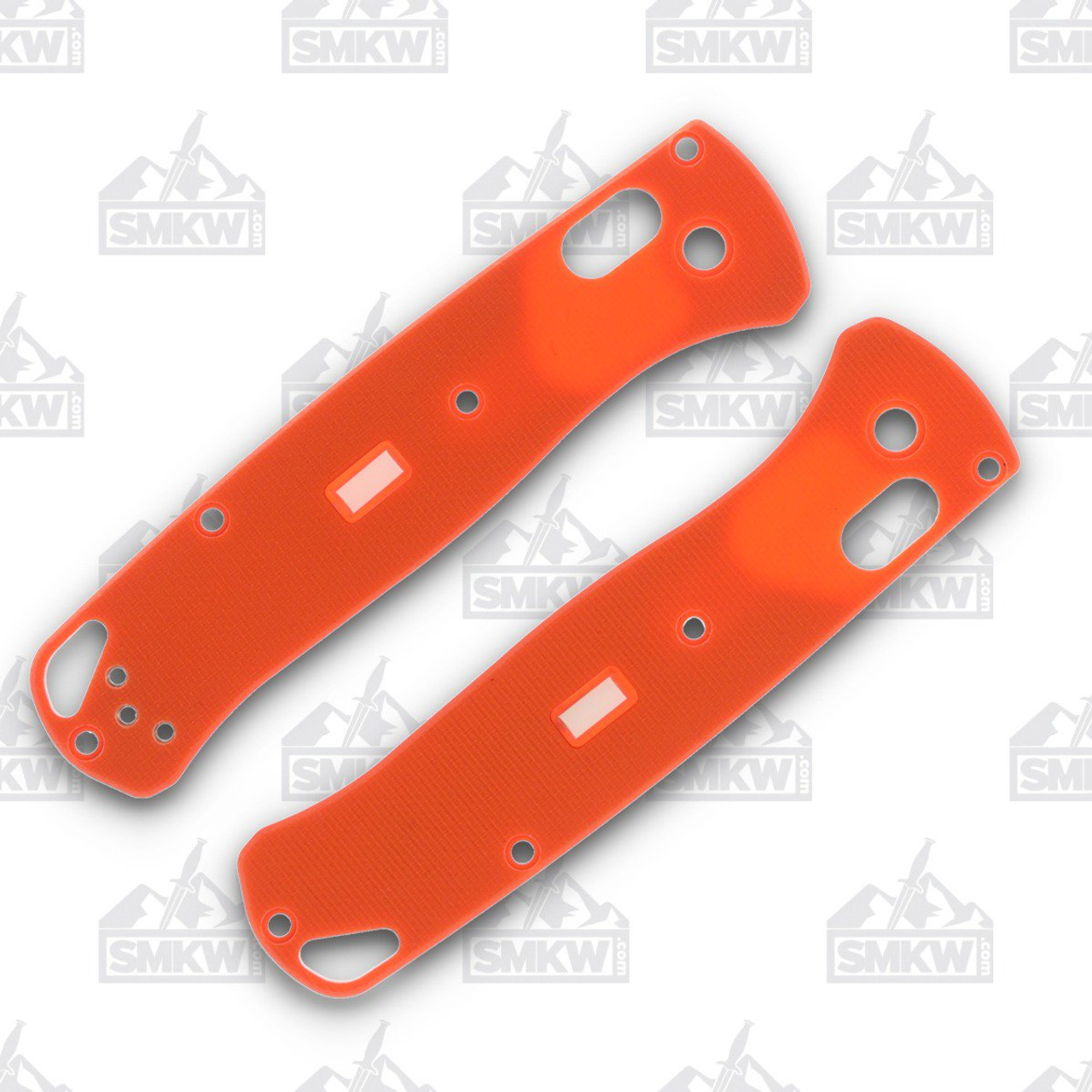 Glow Rhino Benchmade Bugout Knife Handle Scales Blaze Orange G-10 - Smoky  Mountain Knife Works