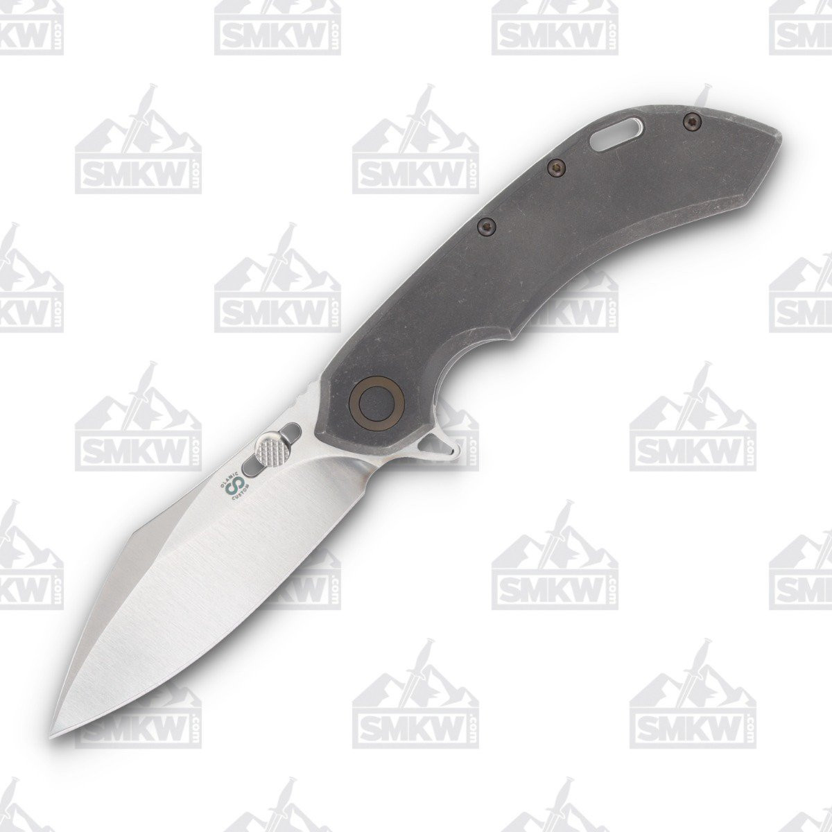 Olamic Wayfarer 247 Folding Knife T-117C Dark Wash/Bronze Matte T117C