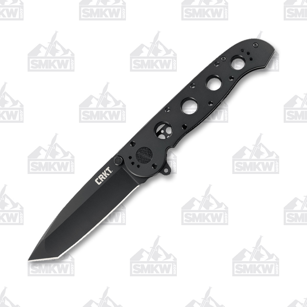 CRKT M16-04KS Folding Knife 3.87 Inch Plain Black Oxide Tanto