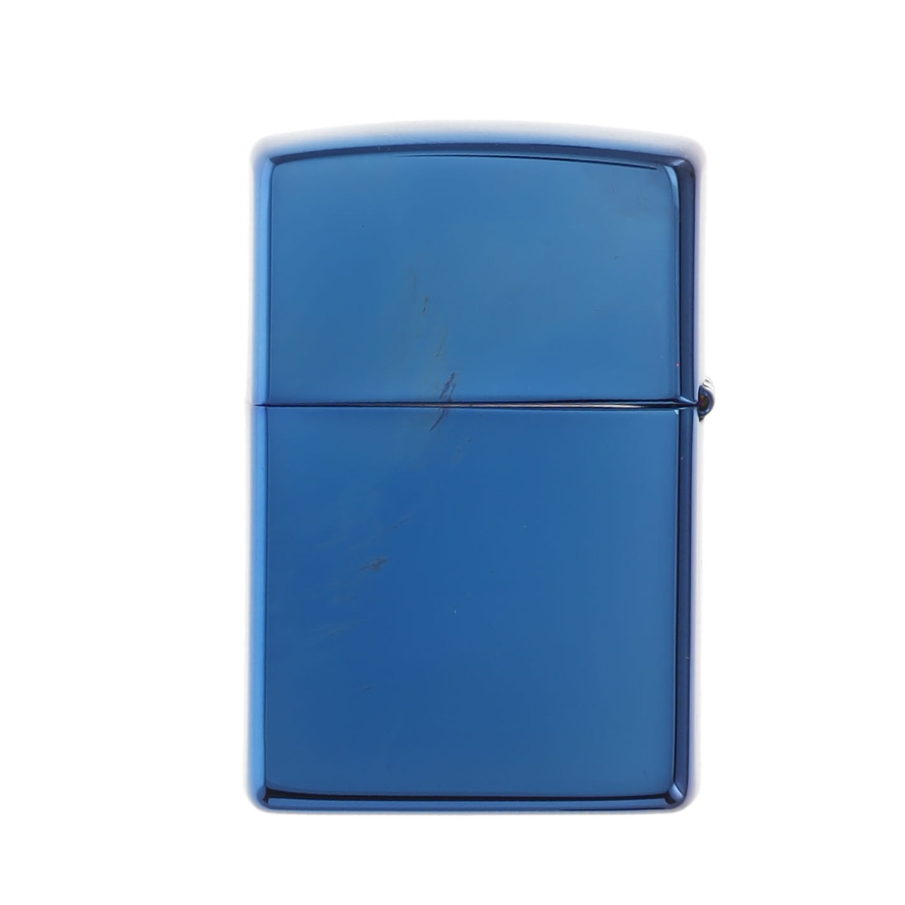 Zippo Harley-Davidson High Polish Blue Freedom Machine Logo