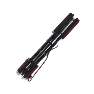 Szco Assault Rifle AK47 A/O Linerlock Folding Knife (CN300226WD