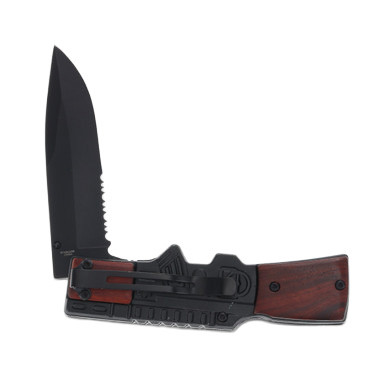 Szco Assault Rifle AK47 A/O Linerlock Folding Knife (CN300226WD