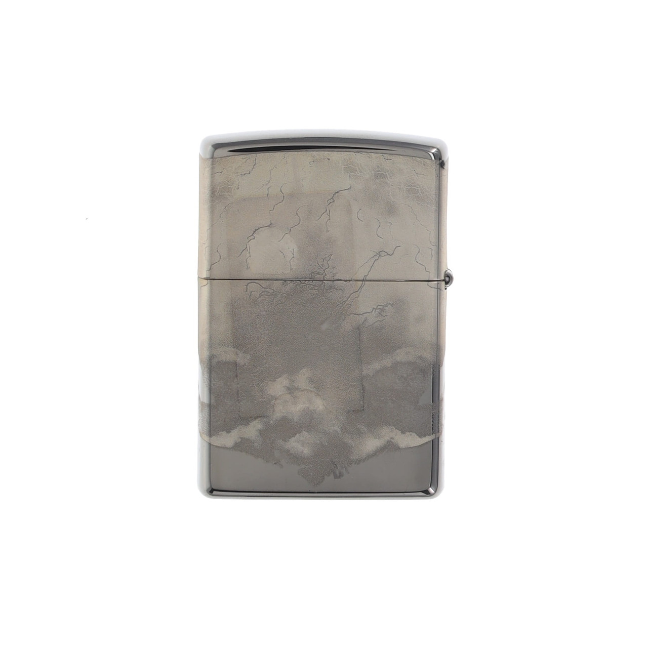 Zippo Lighter Harley Davidson Photo Image 360 Black Ice ZP48799