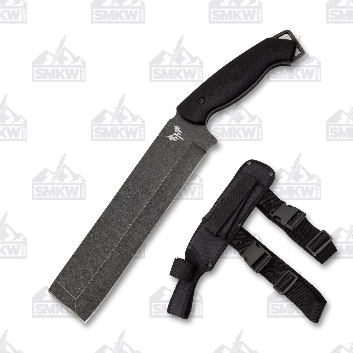 Combat Ready Knives CUMA Fixed Blade 9.25in Battle Cleaver Combat Ready Knives CUMA Fixed Blade 9.25in Battle Cleaver