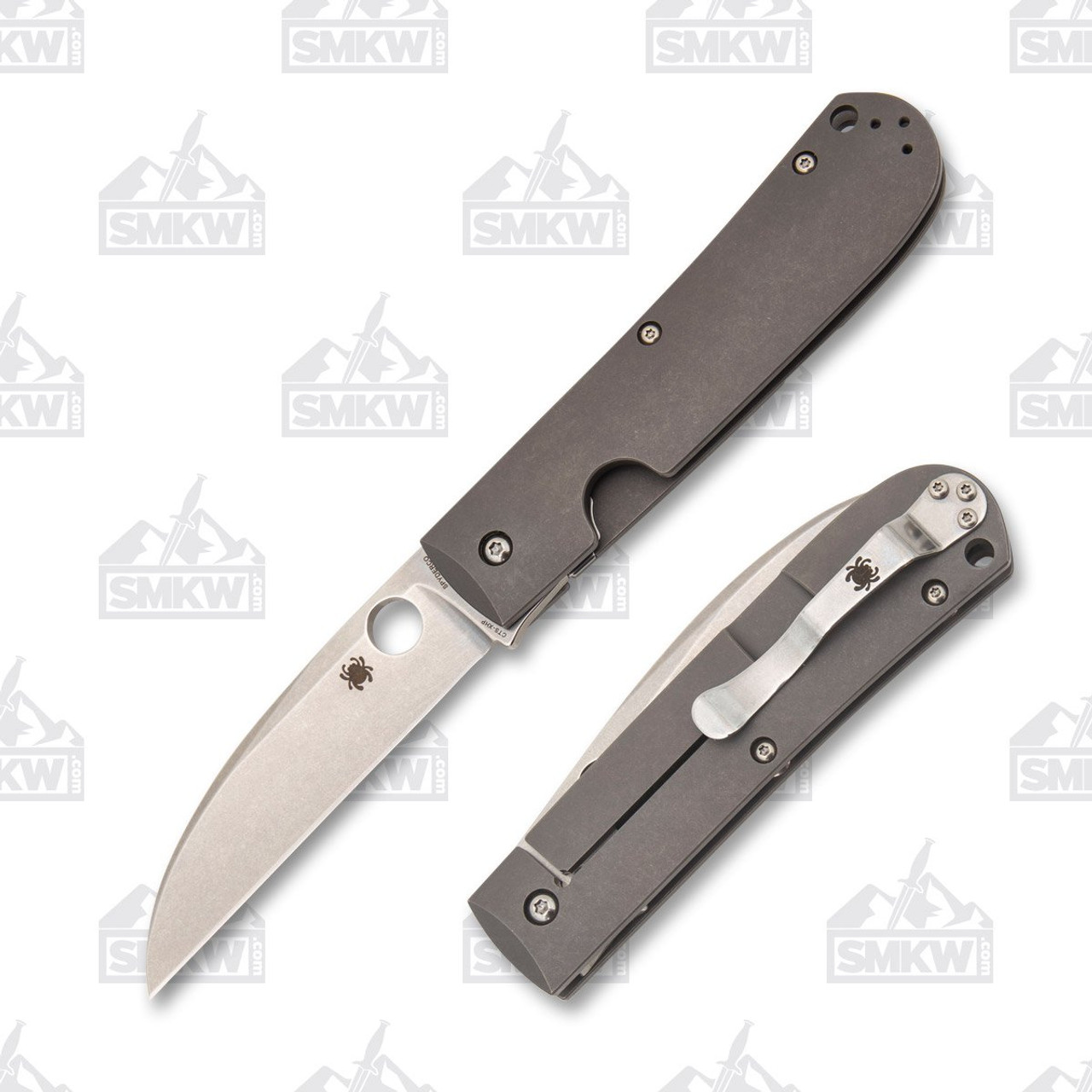 Lansky Crock Stick Spyderco Sharpener - Smoky Mountain Knife Works