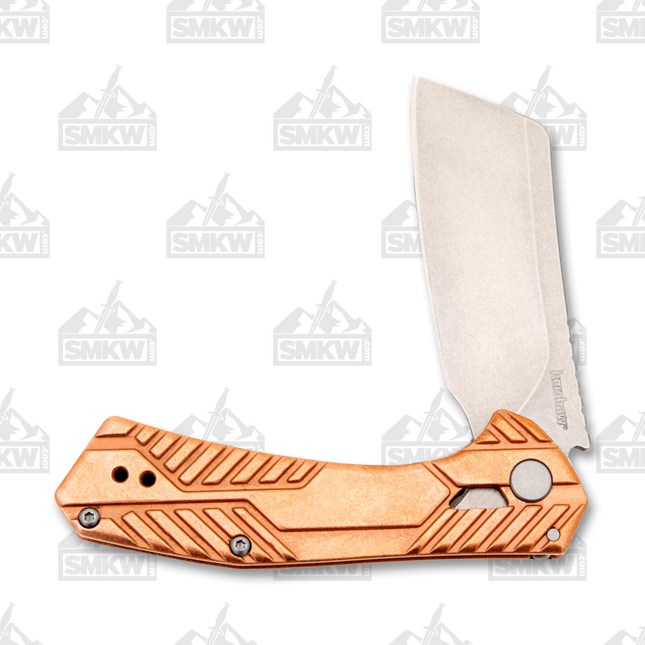 Kershaw Culpepper Copper Folding Knife SMKW Exclusive (Traditional) - Smoky  Mountain Knife Works