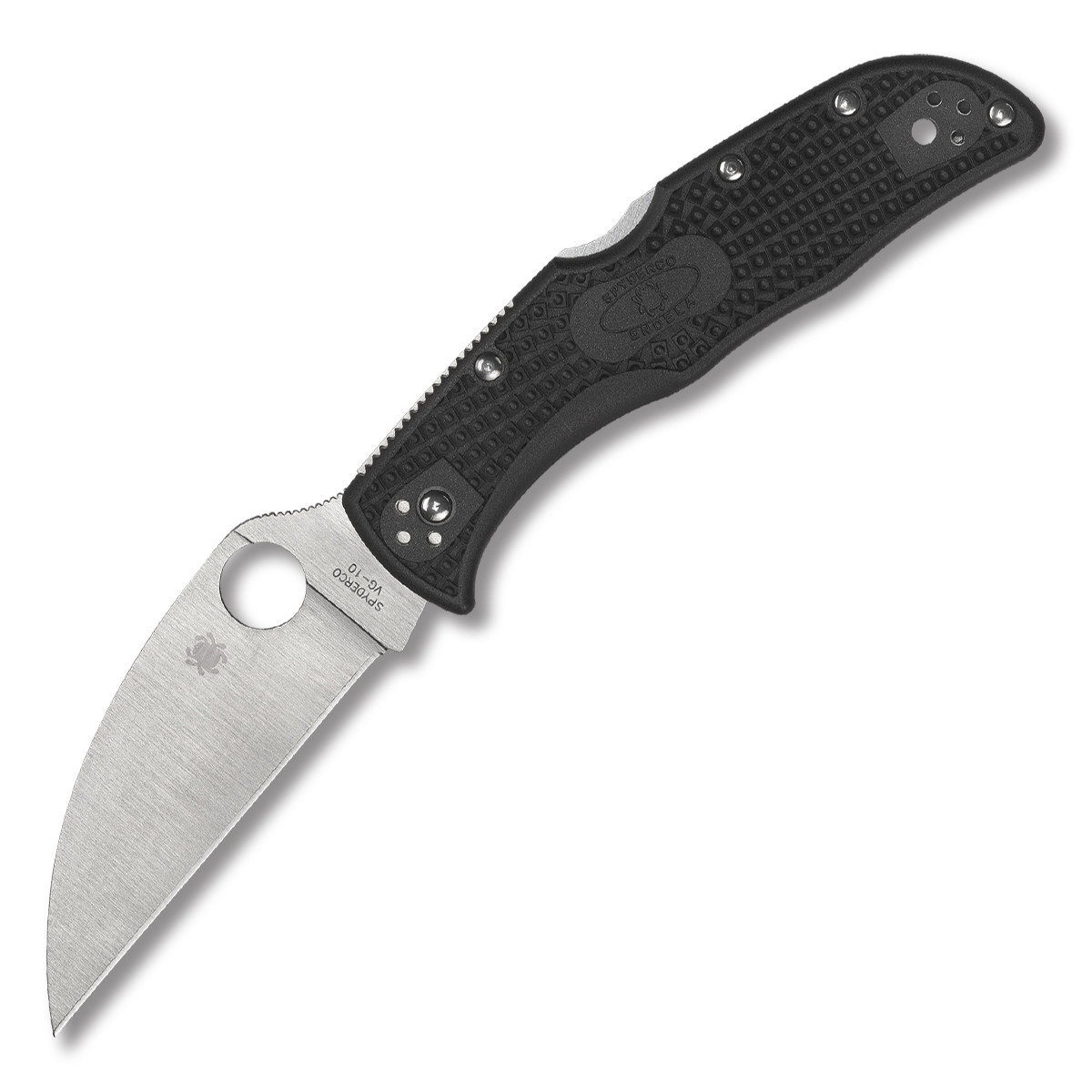 Spyderco Endela Folding Knife Wharncliffe SPC243FPWCB