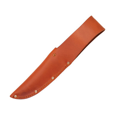 5" Leather Straight Knife Sheath