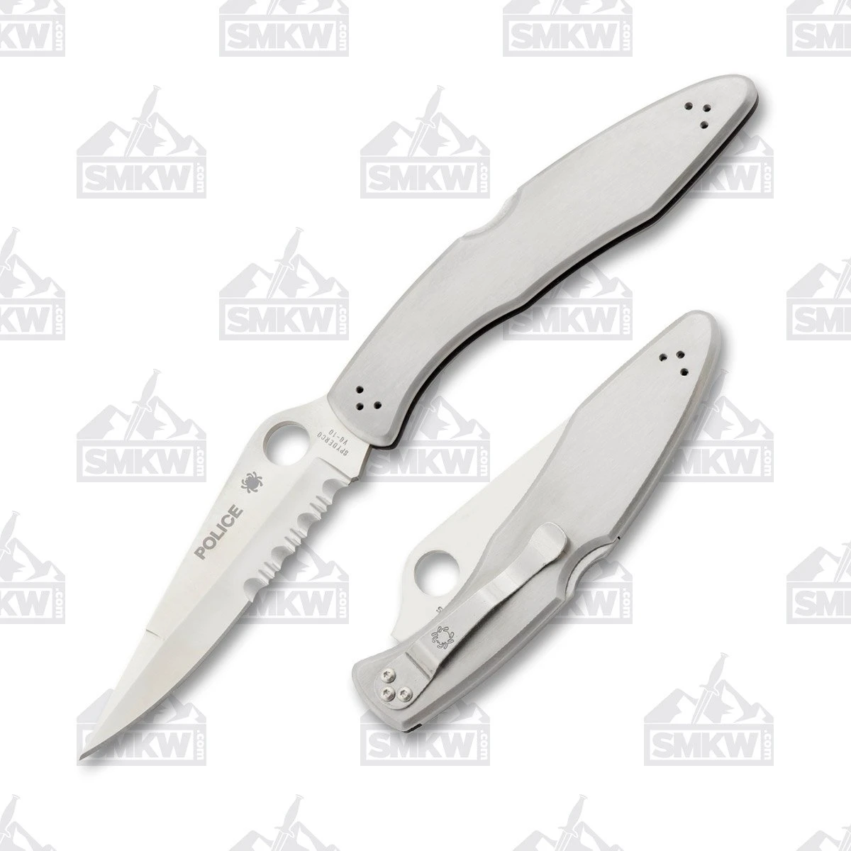 Spyderco Police VG-10 Stainless Steel