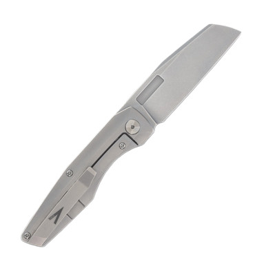 Vero Axon Framelock Folding Knife Stonewash M390/Stonewash