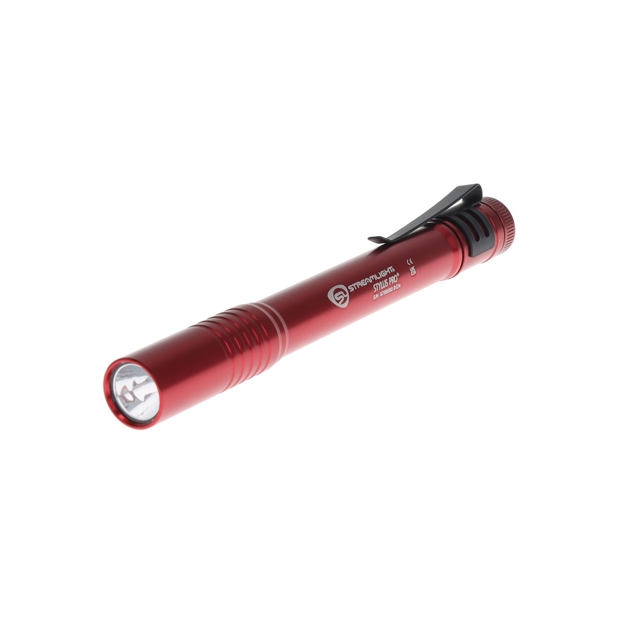 Streamlight Stylus Pro Penlight Flashlight Red 100 Lumens STL66120