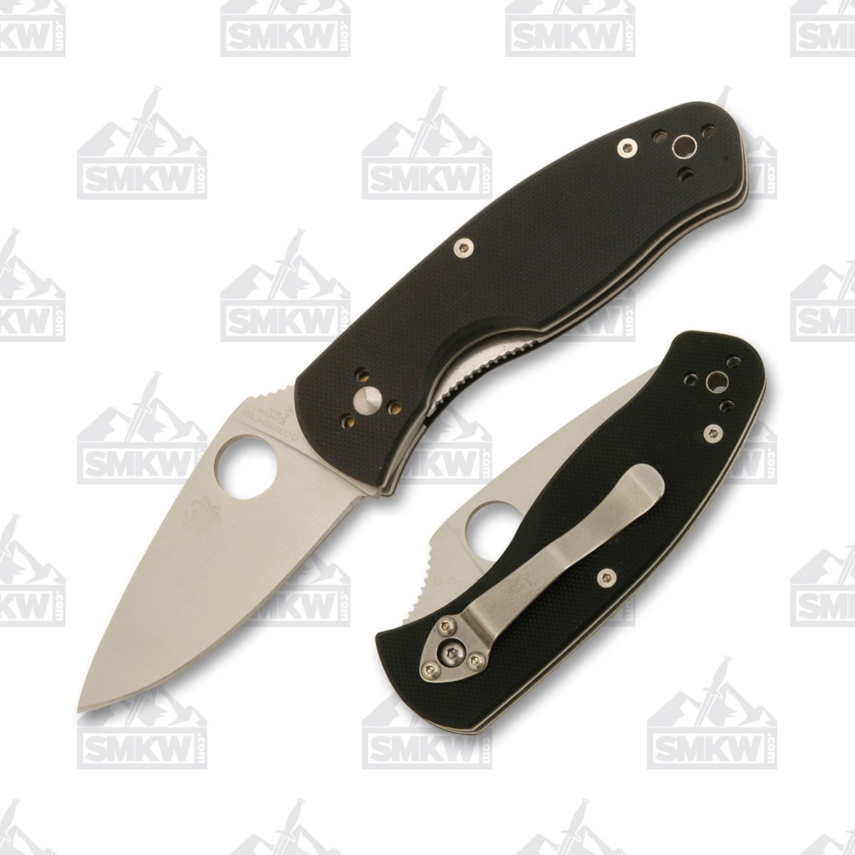 Spyderco Persistence Linerlock Folding Knife