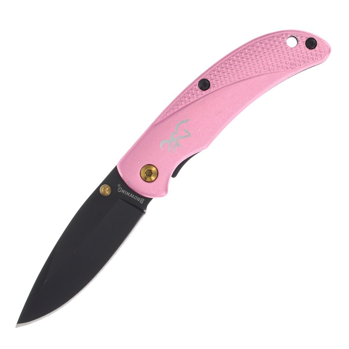 Browning Prism III Pink Folding Knife BR0338