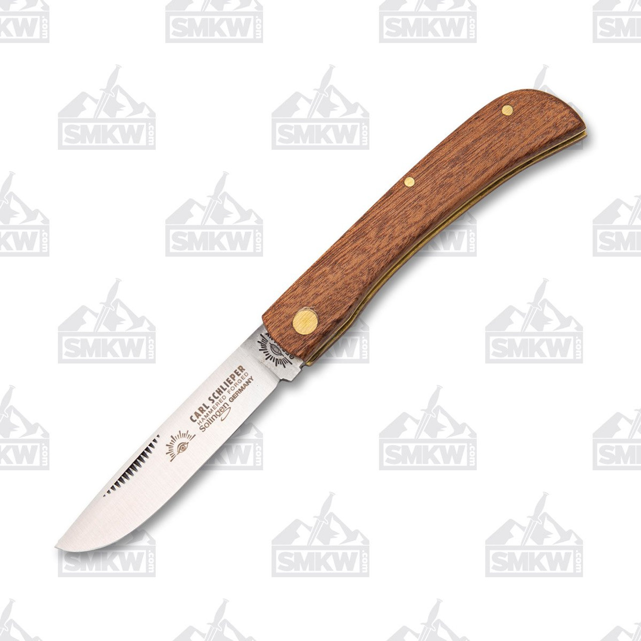 Eye Brand Clodbuster Jr Green Folding Knife - Smoky Mountain Knife Works