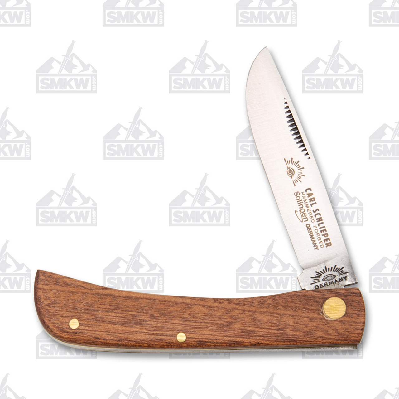 Eye Brand Clodbuster Junior Folding Knife (Christmas Mica Pearl) - Smoky  Mountain Knife Works