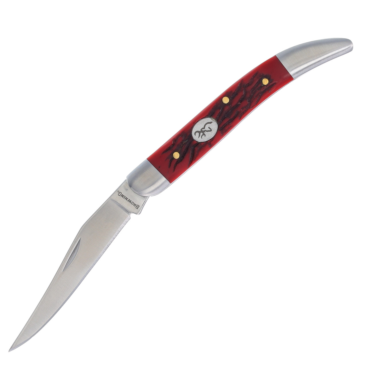 Browning 3.5 Inch Toothpick Folding Knife with Gift Tin BN3220454