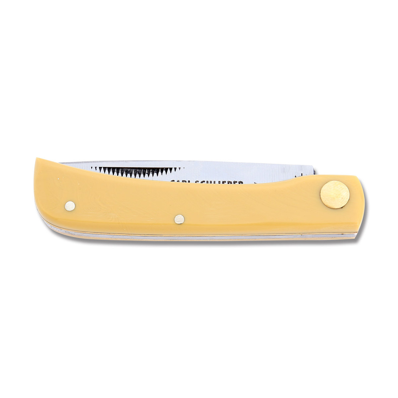 Eye Brand Yellow Composition Clodbuster Jr Folding Knife - Smoky Mountain  Knife Works