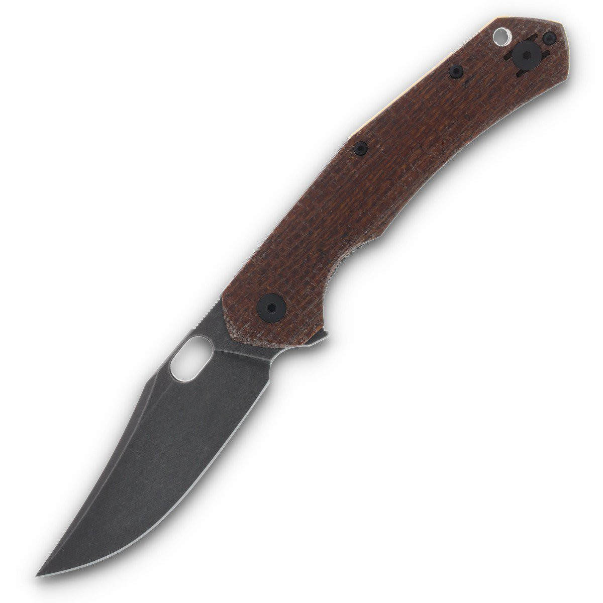 ユッカ sample GiantMouse ACE Jutland Linerlock Folding Knife PVD Stonewash