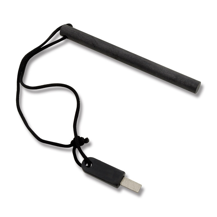 Self Reliance Outfitters HD6 Ferrocerium Rod with Striker PFHD6-105