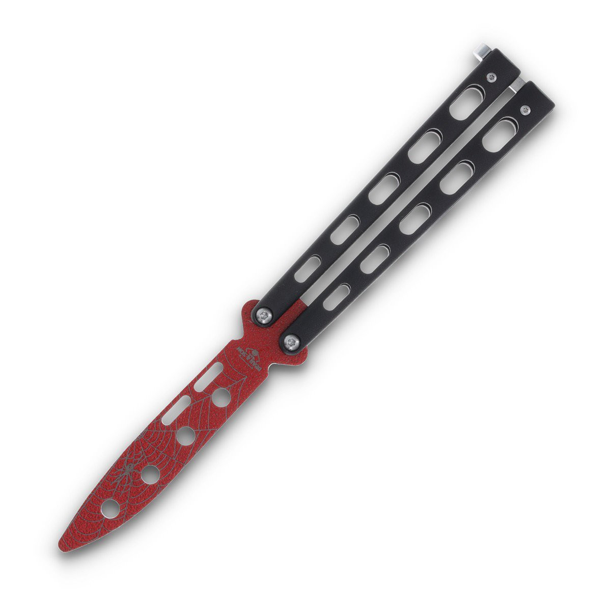 Bear & Son Widow Series 115 Balisong Trainer BRW115BTR - Smoky