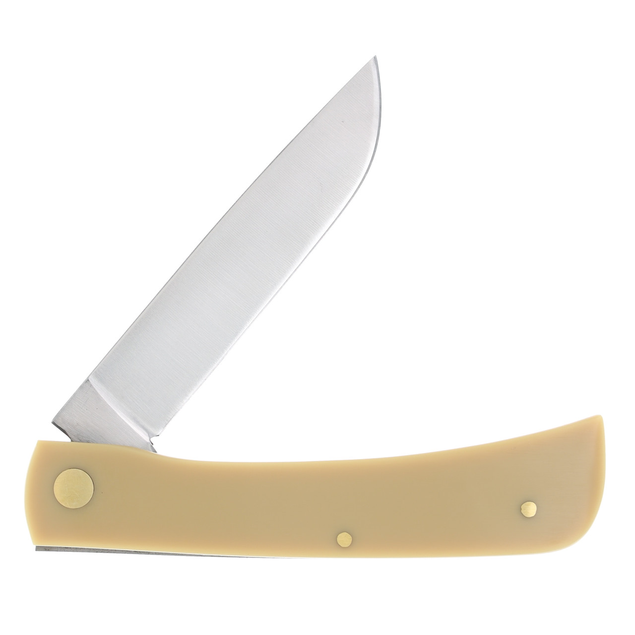 Eye Brand Knives: Eye Brand Locking Sod Buster Knife, Yellow