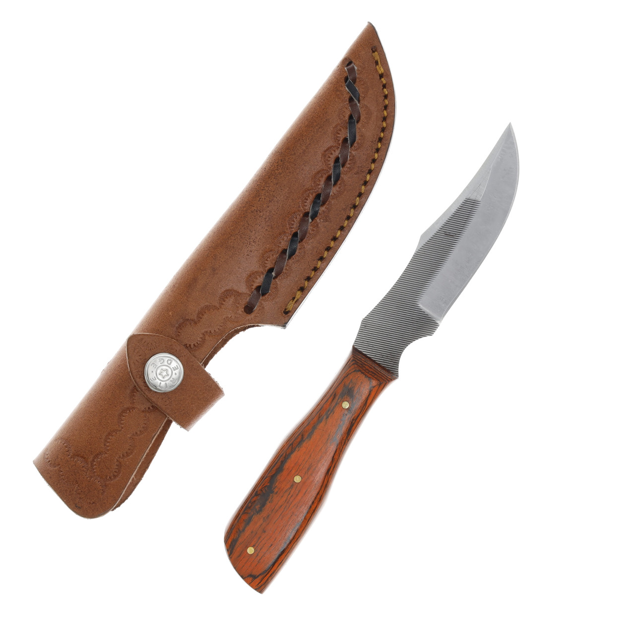 Sawmill Cutlery Heavy Duty Skinner Fixed Blade Knife