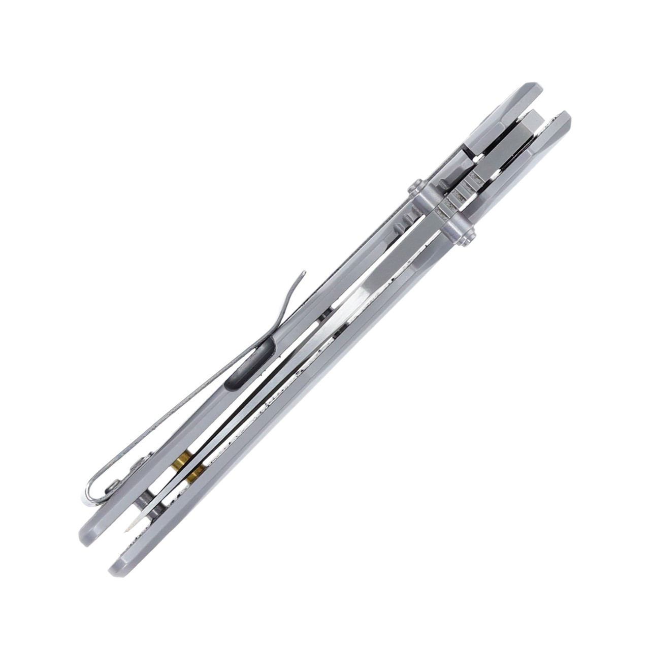 Rough Ryder Stainless Steel Satin Framelock Folding Knife RR2241