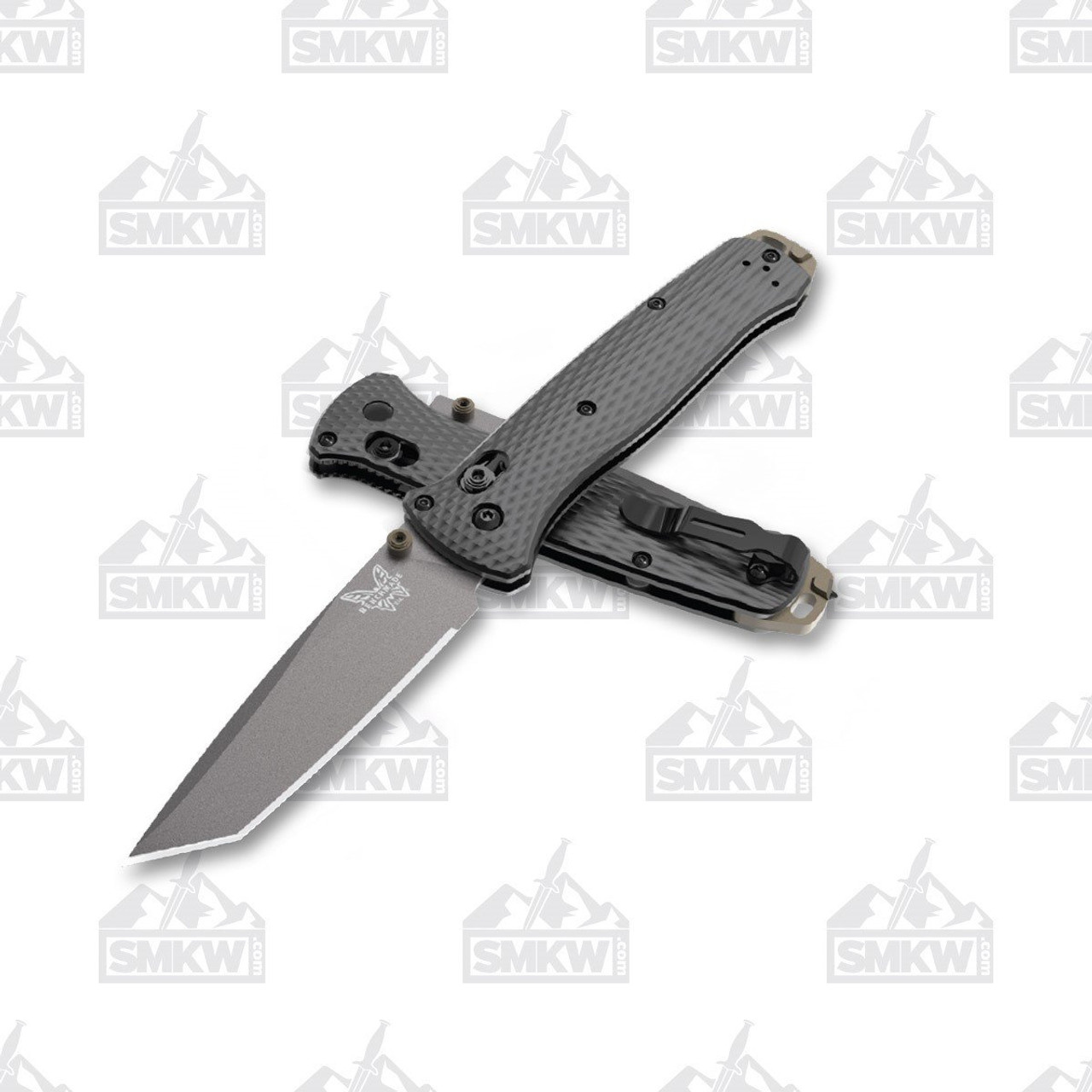  Benchmade - Bailout 537GY EDC Knife with Woodland