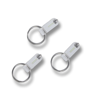 Glow Rhino 3 Pack of Spark Glow Fob Green Tritium 