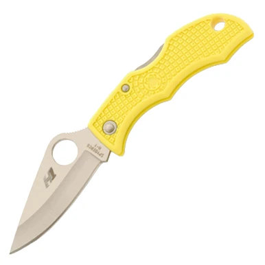 Spyderco Ladybug 3 Salt Yellow