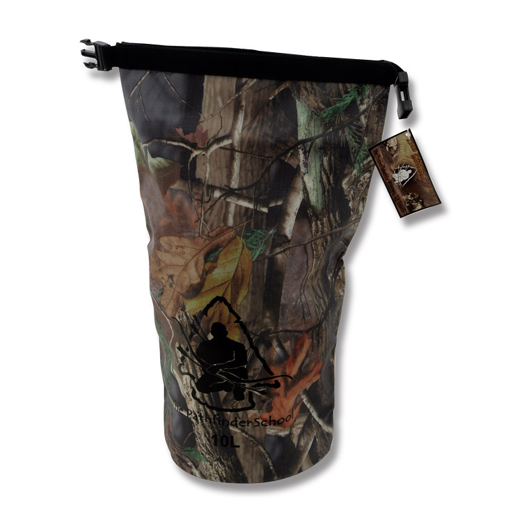 Pathfinder Self Reliance Outfitters 10L Dry Bag-Camo PF10BD-104