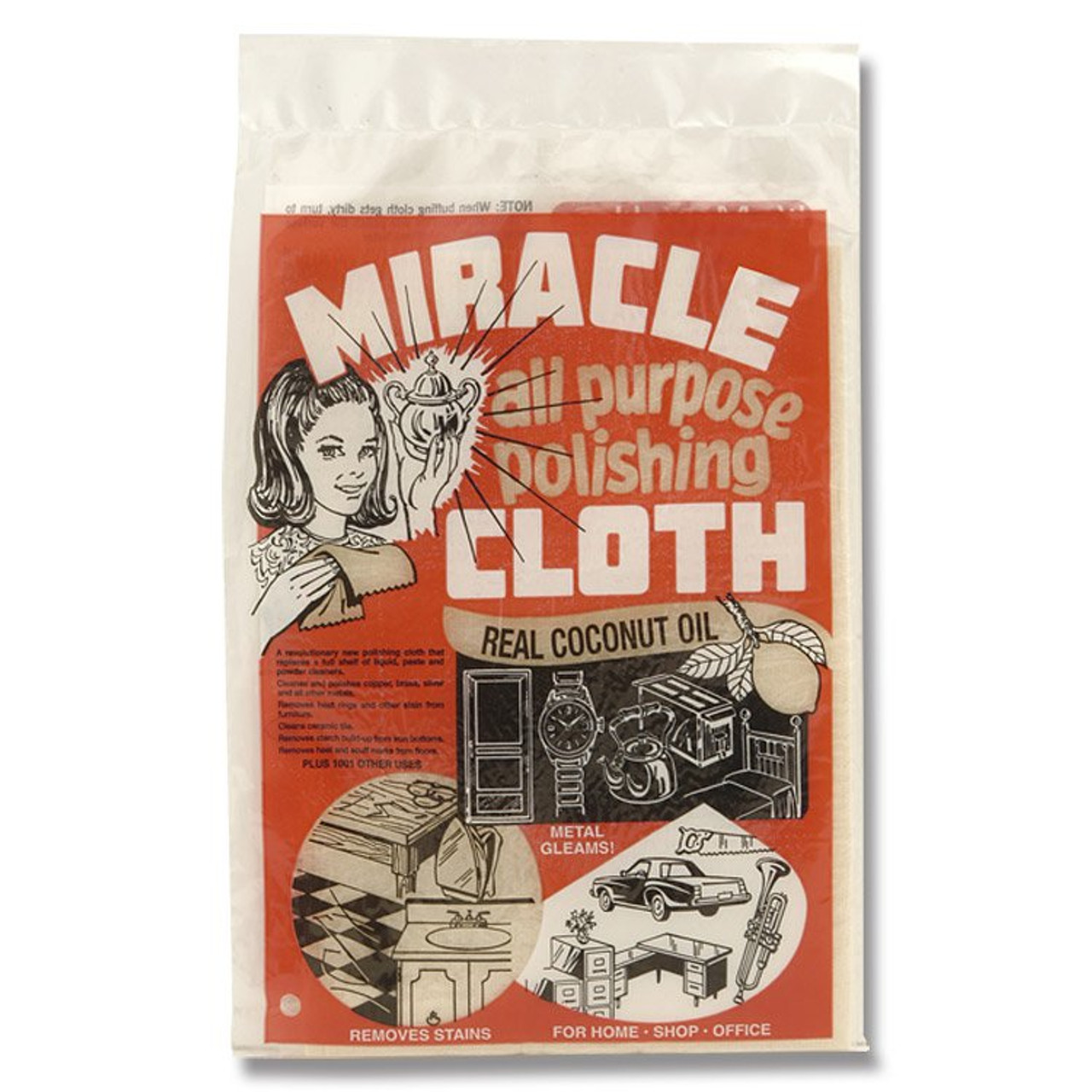 Miracle All Purpose Polishing Cloth - Smoky Mountain Knife Works