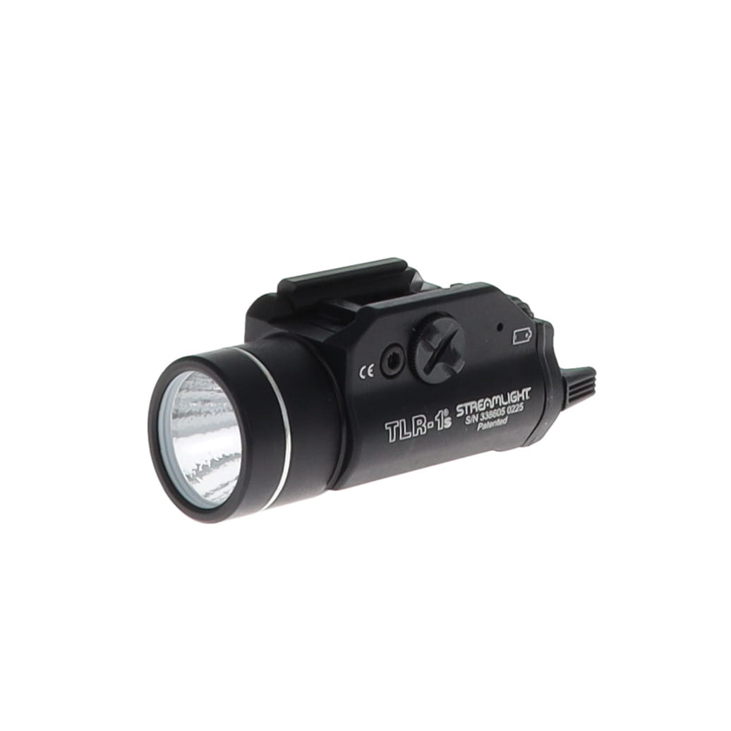 Streamlight TLR-1S Weapon Light for Rail Pistols w/ Strobe 300 lumens STL69210