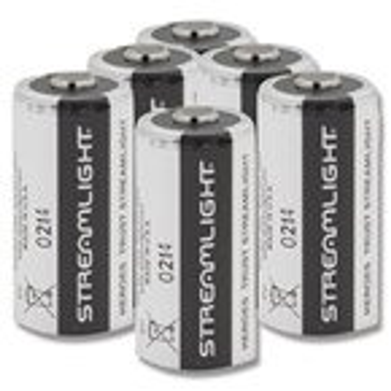 CR123A 3V Lithium Battery - (1-Pack)