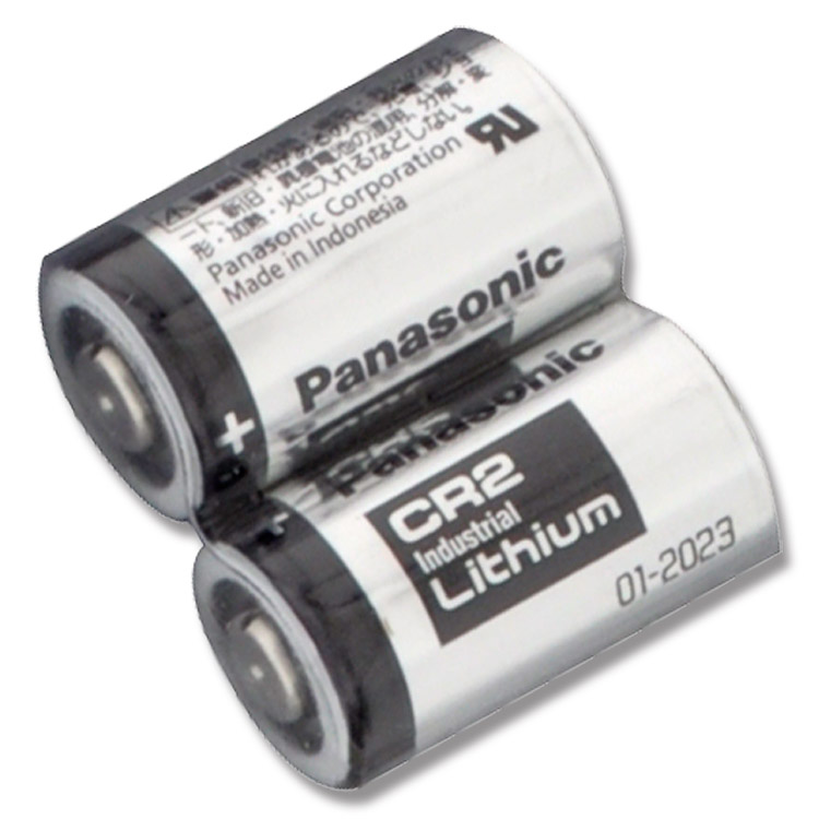 Streamlight CR2 3V Lithium Batteries - 2 Pack for Lights and Gear STL69223