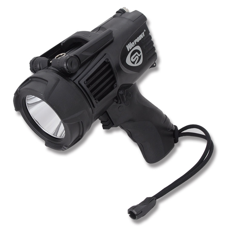 Streamlight Waypoint LED Pistol-Grip Spotlight Black 550 Lumens 3 Modes Streamlight Waypoint LED Pistol-Grip Spotlight Black 550 Lumens 3 Modes