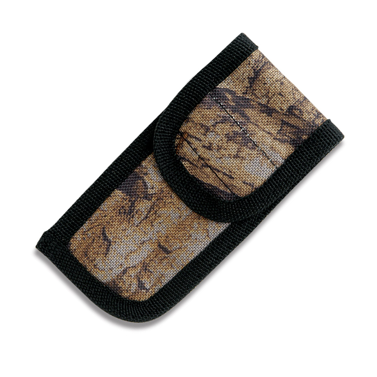 4IN Folding Knife Camouflage Nylon Sheath