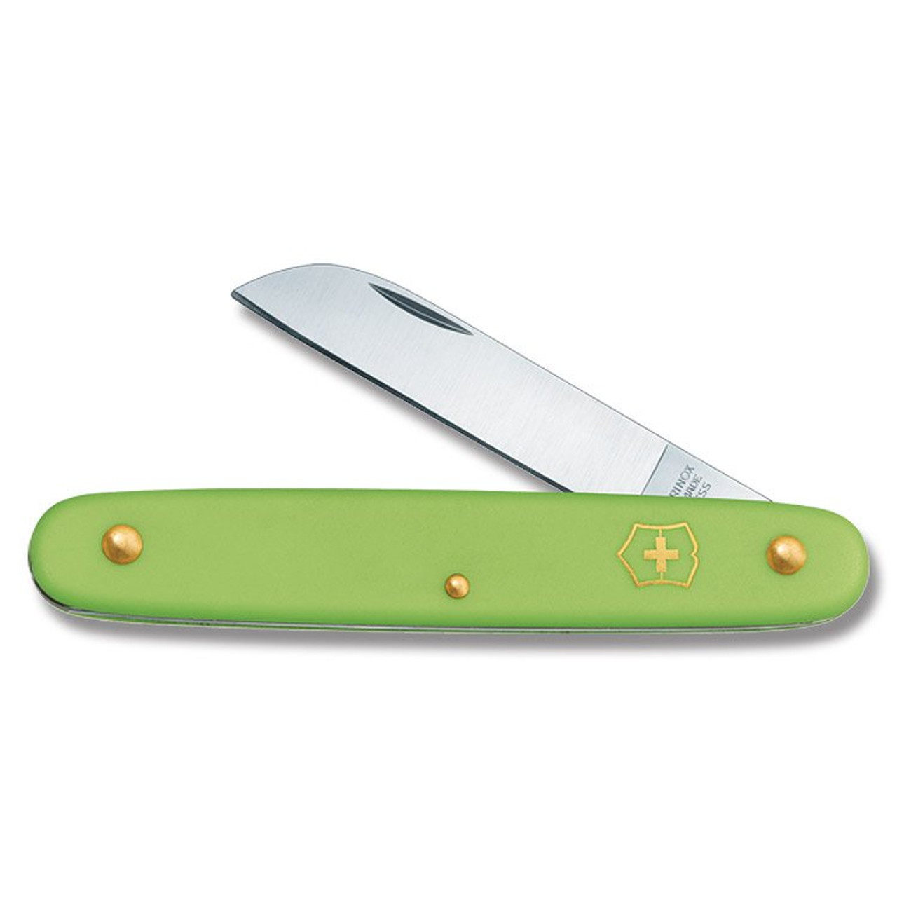 Victorinox Floral Knife Green - Smoky Mountain Knife Works